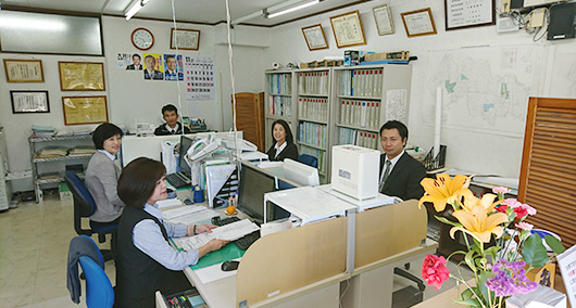 事務所内